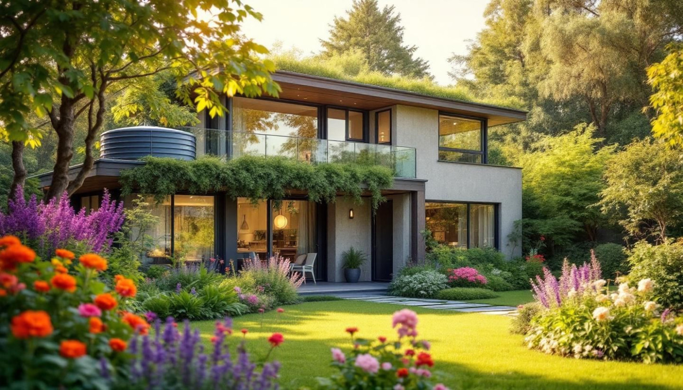 Comment optimiser la gestion de l'eau dans une maison autonome ?