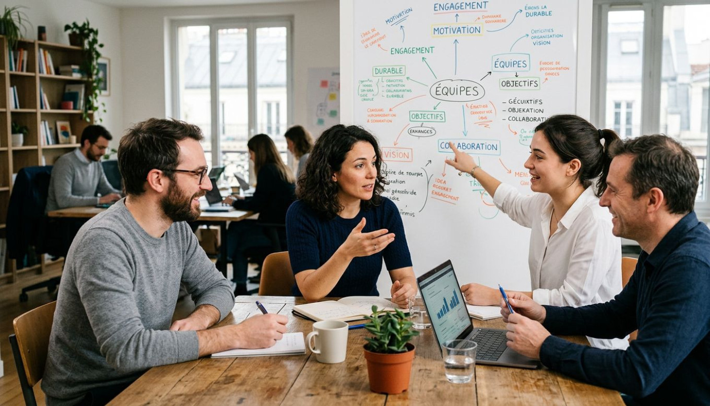 Motiver sans récompenser : l’art d’engager durablement ses équipes