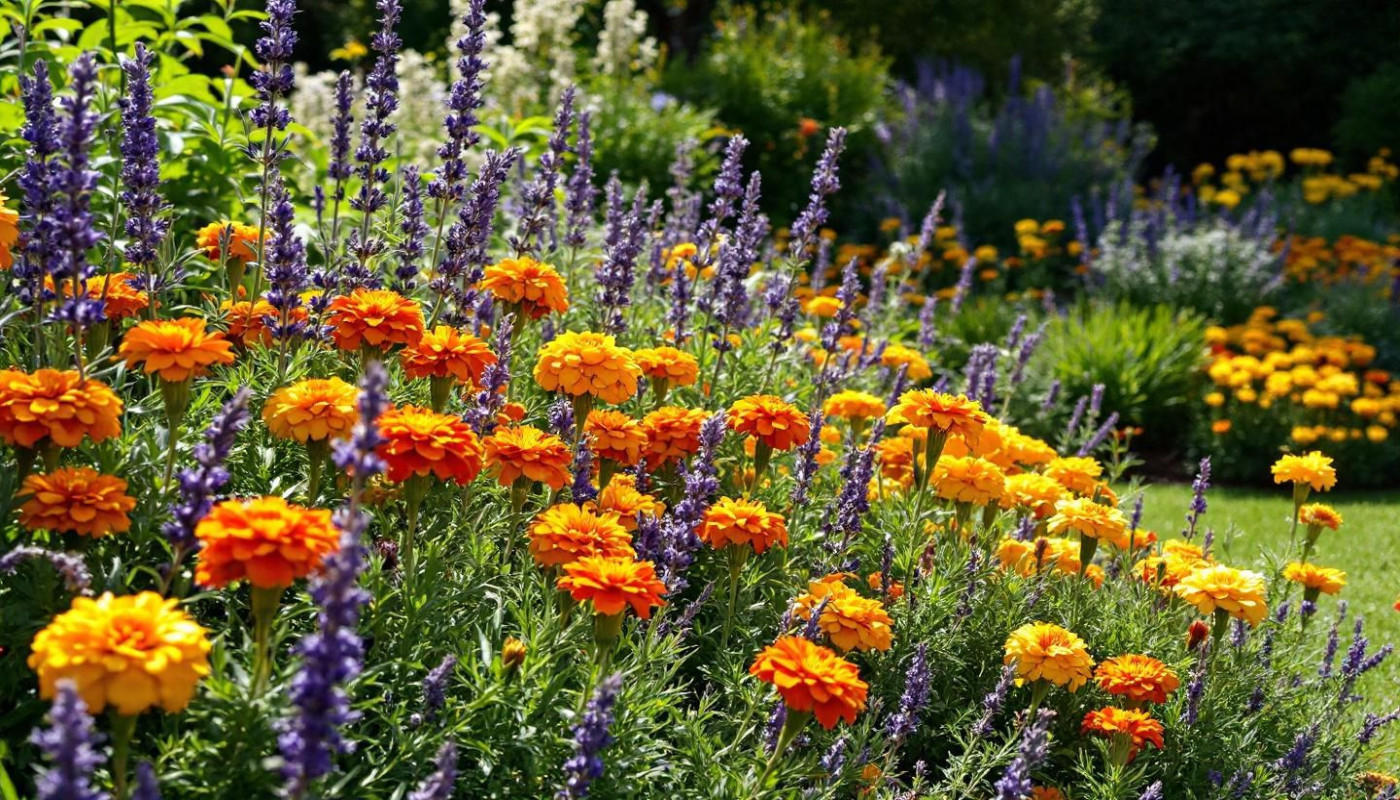 Techniques écologiques pour éloigner les insectes de votre jardin ?